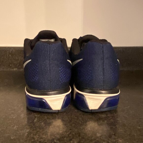 Nike Air Max Tailwind 8 'Black Racer Blue' - Size 9.5 - Picture 5 of 9